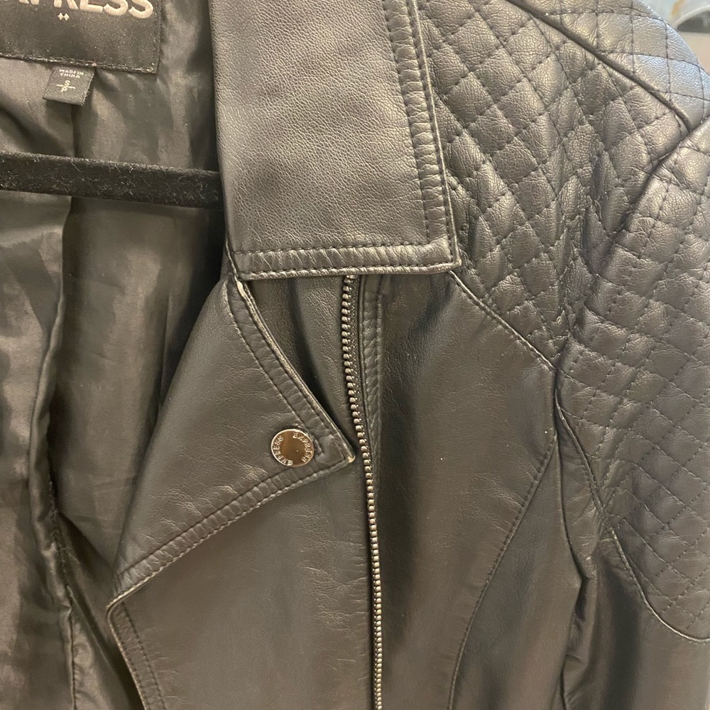 Express leather jacket - Picture 5 of 6